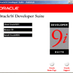 Oracle Developer Suite